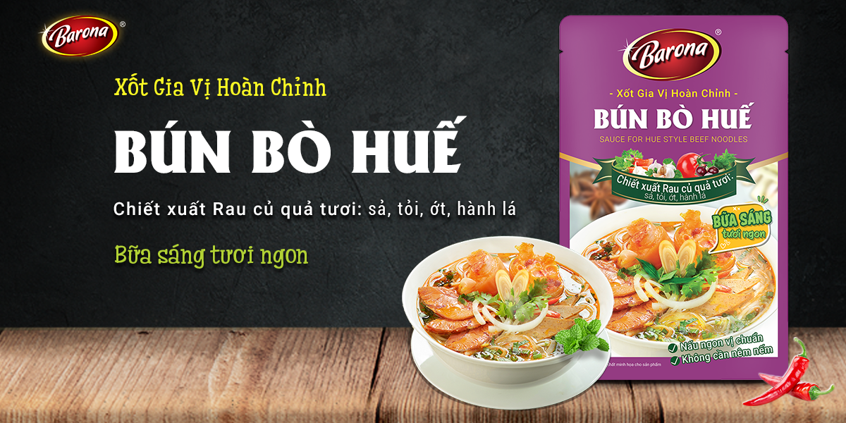 BÚN BÒ HUẾ