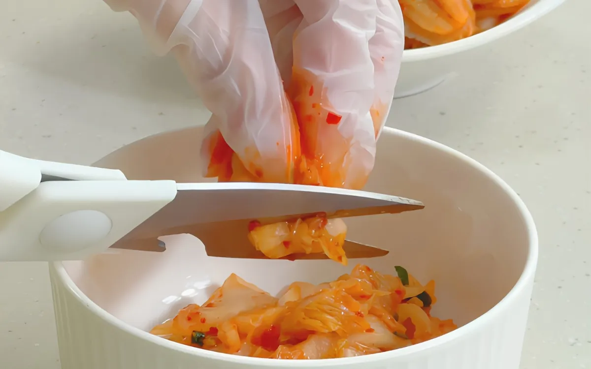 Bước 1: Sơ chế nguyên liệu