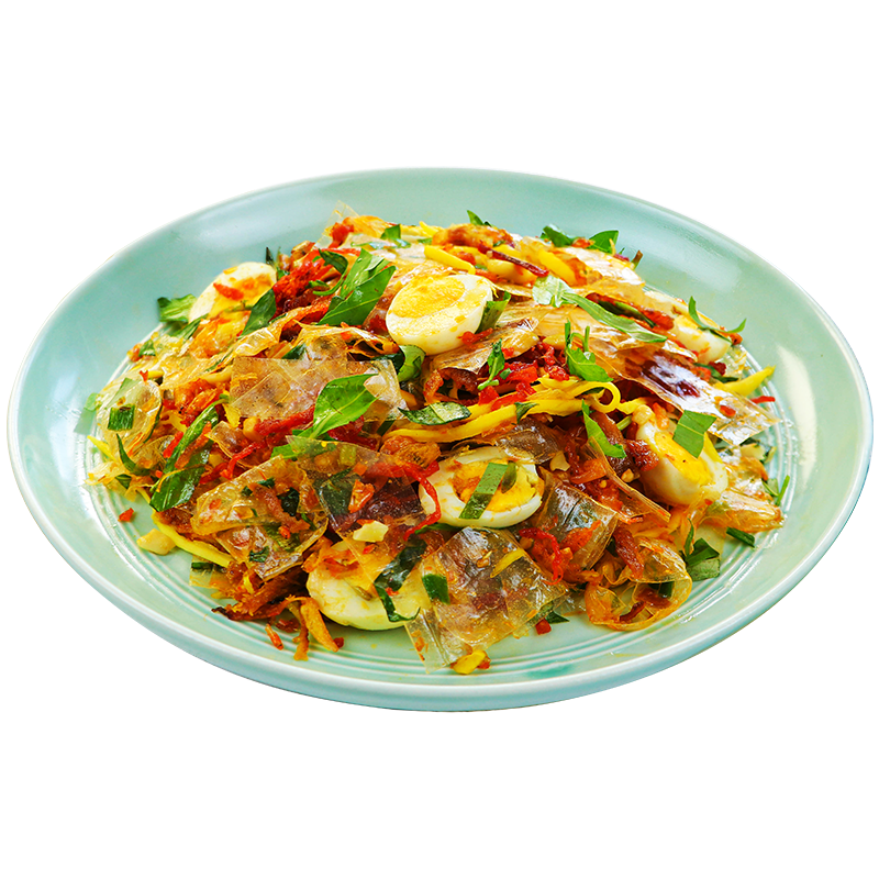 BÁNH TRÁNG TRỘN SA TẾ