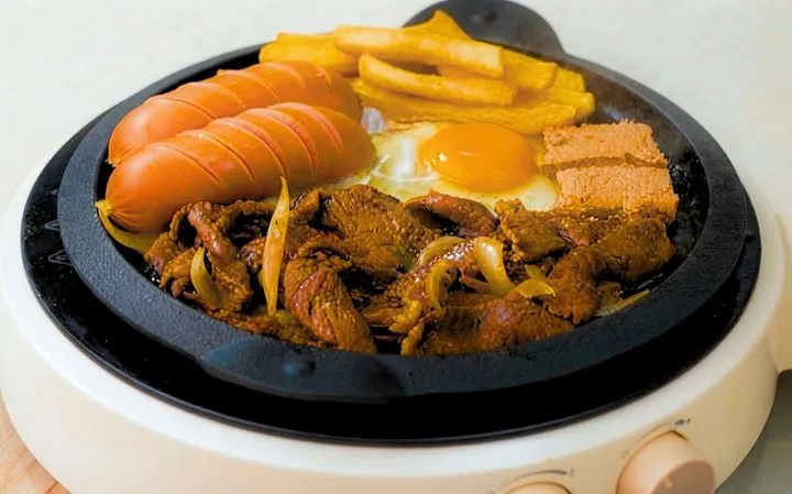 Bước 3: Làm Bò Né Chảo