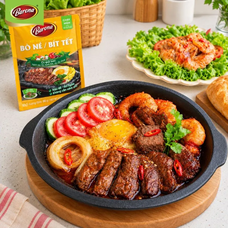 BÒ NÉ CHẢO