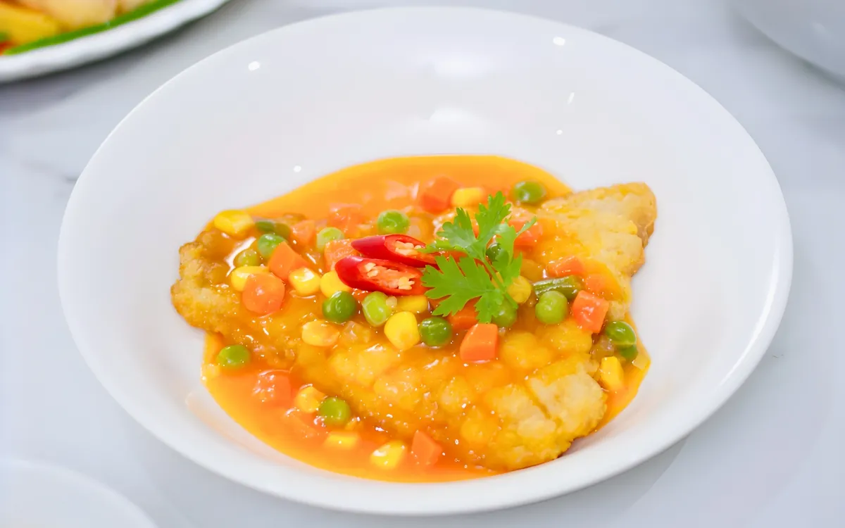 Bước 4: Trình bày và thưởng thức