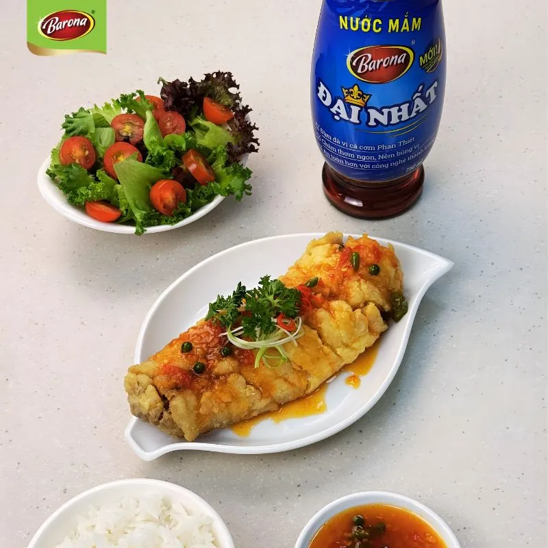 CÁ CHIÊN GIÒN XỐT MẮM TỎI