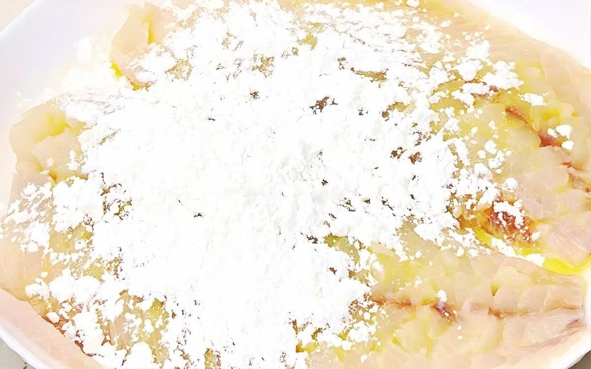 Bước 1: Sơ chế nguyên liệu