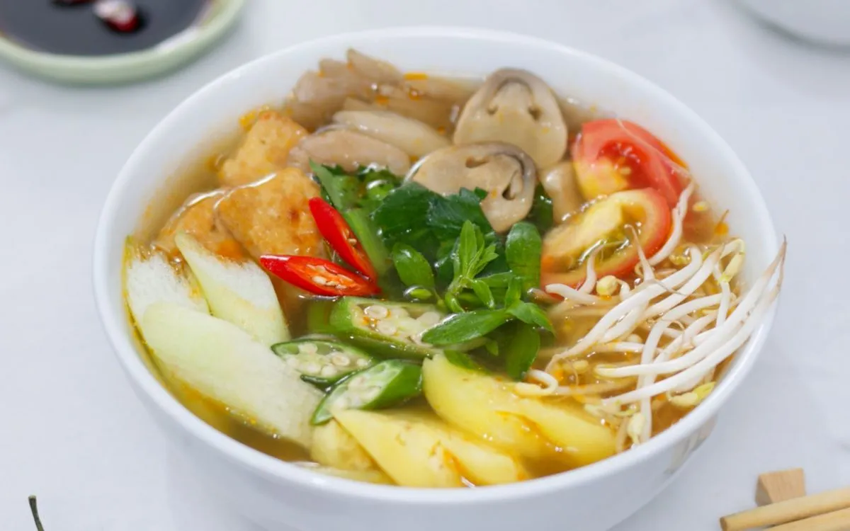 Bước 4: Trình bày và thưởng thức