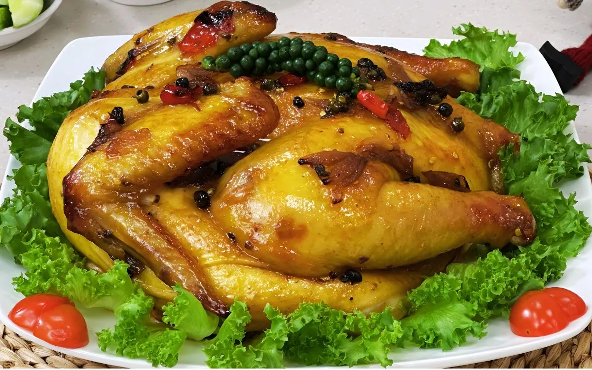 Bước 4: Trình bày & thưởng thức