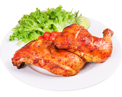 GÀ NƯỚNG MUỐI ỚT