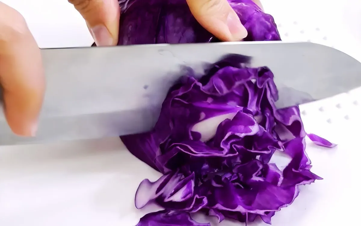 Bước 2: Sơ chế rau củ