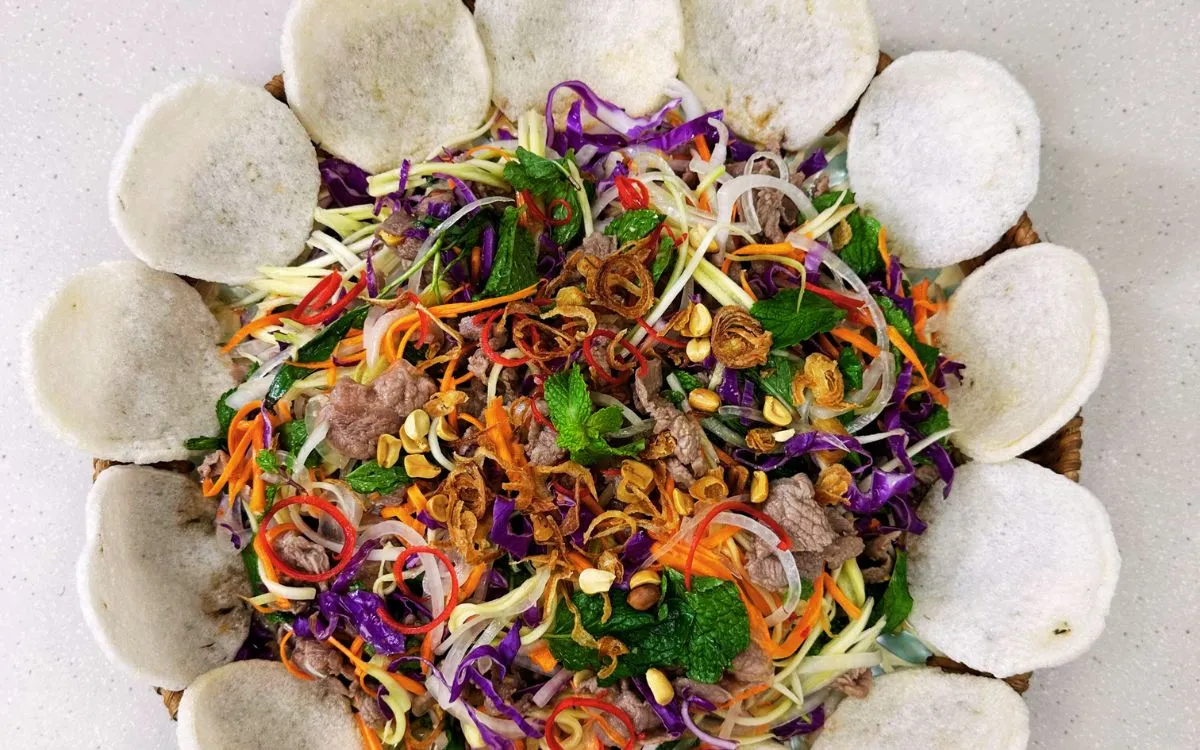 Bước 4: Trình bày & thưởng thức