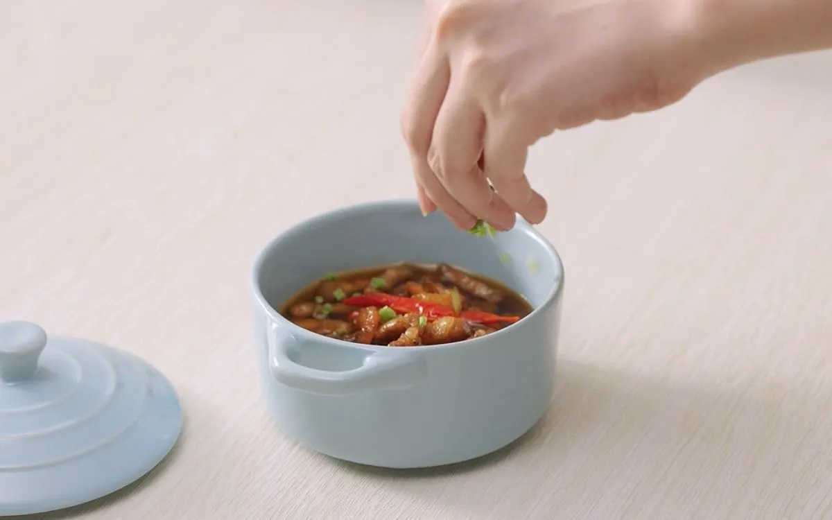 Bước 4: Trình bày và thưởng thức