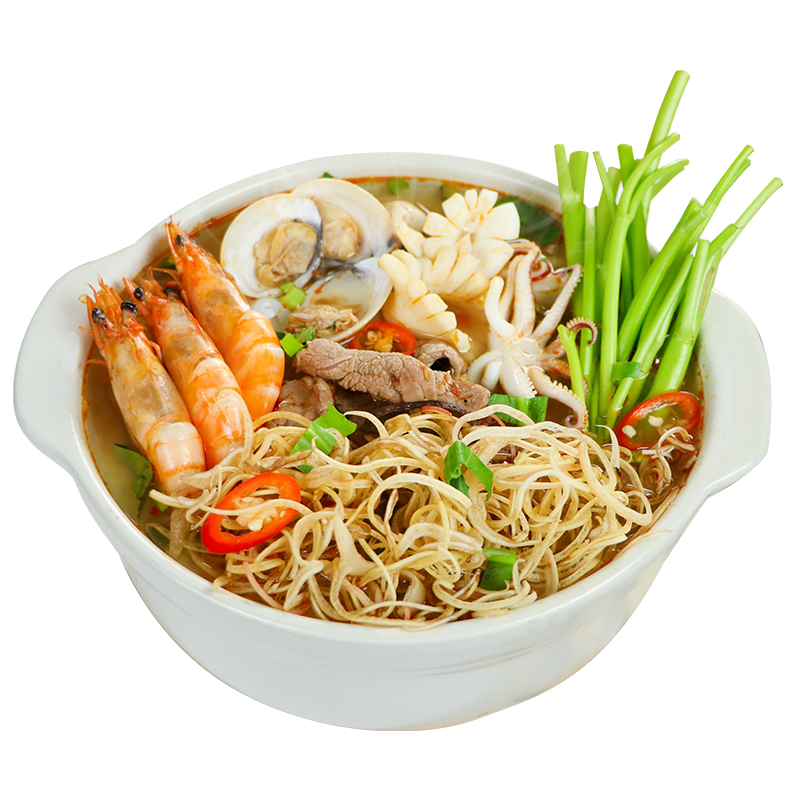 LẨU HẢI SẢN CHUA CAY
