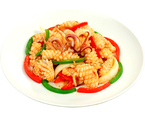 MỰC XÀO SA TẾ