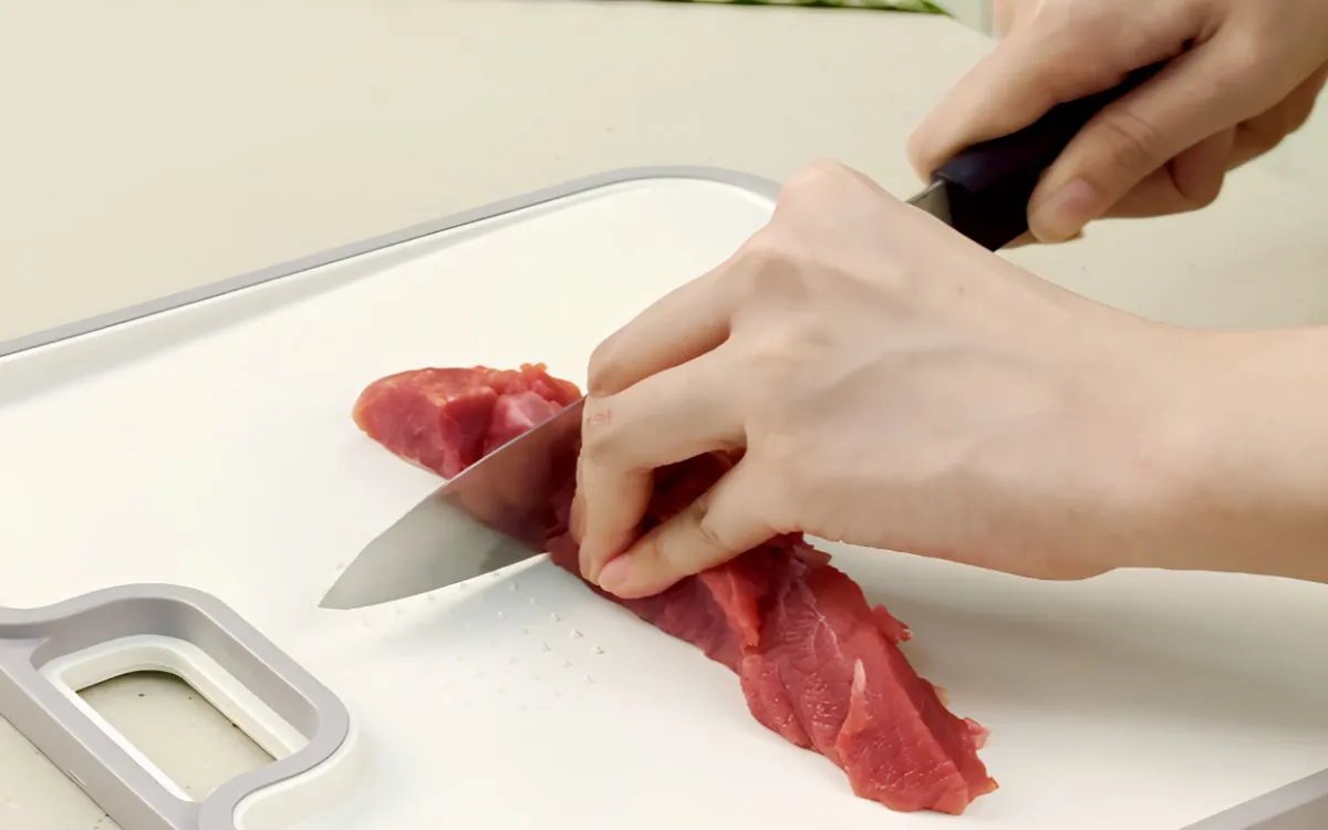Bước 1: Sơ chế nguyên liệu