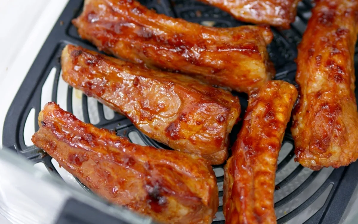 Bước 3: Nướng thịt