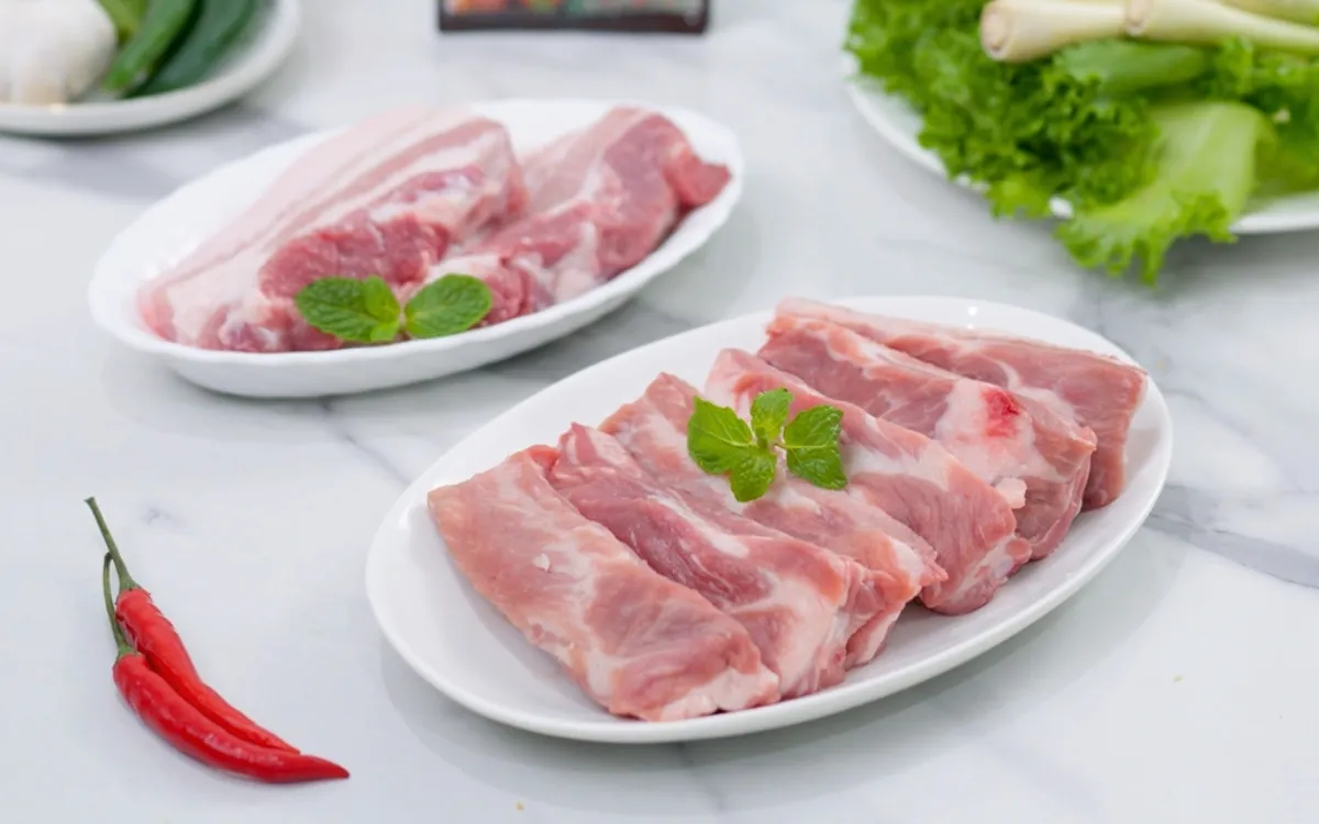 Bước 1: Sơ chế nguyên liệu