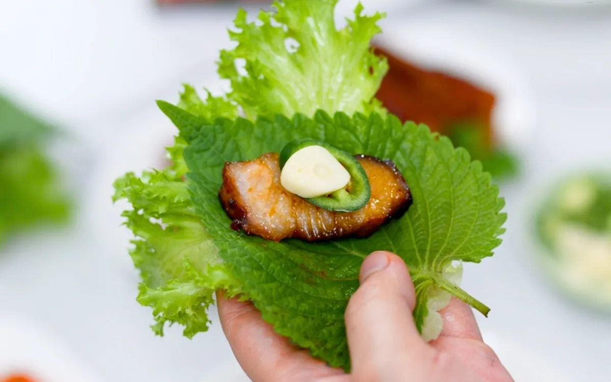 Bước 4: Trình bày & thưởng thức