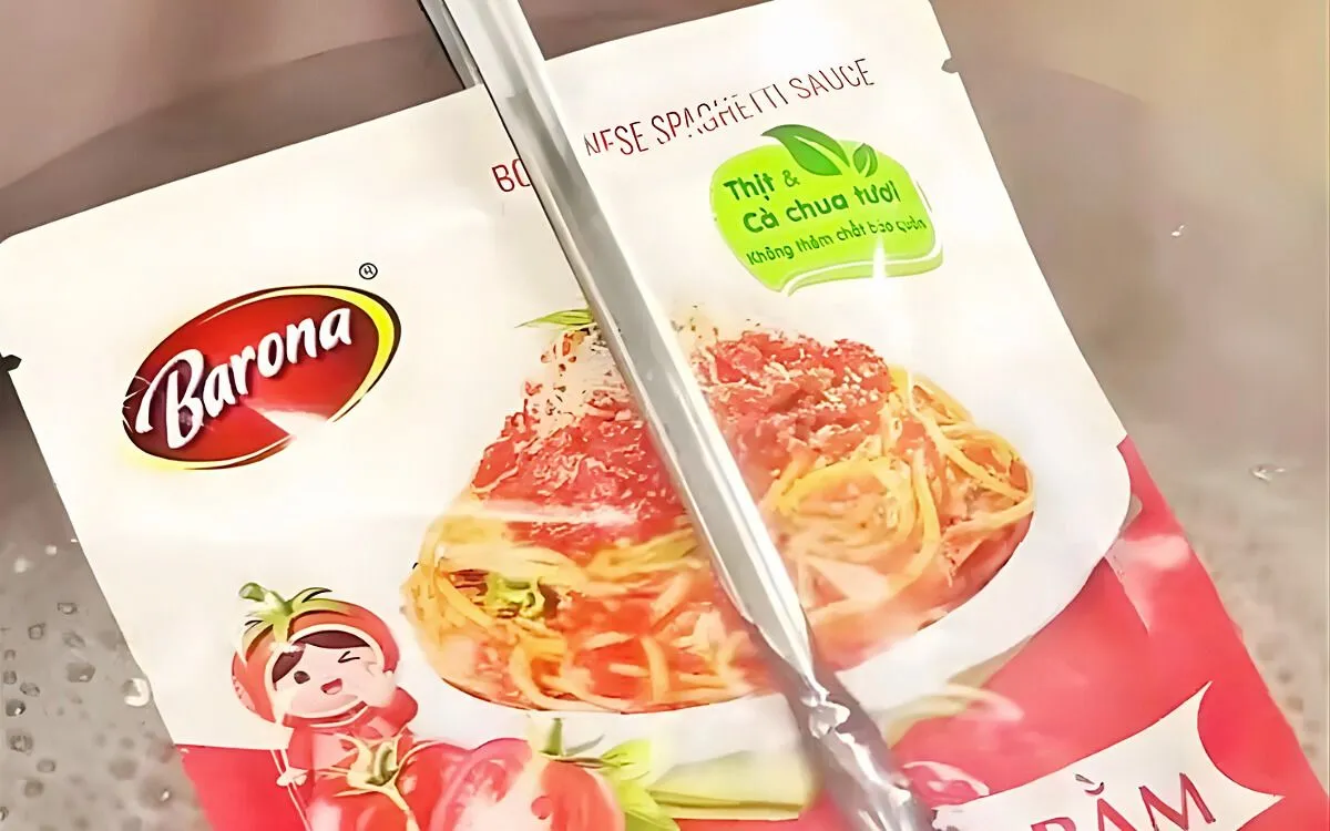 Bước 2: Làm nóng xốt