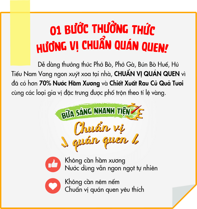 Gia vị món sáng