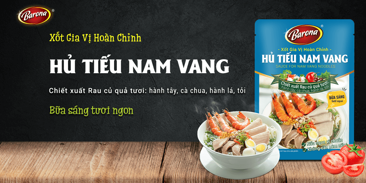 HỦ TIẾU NAM VANG