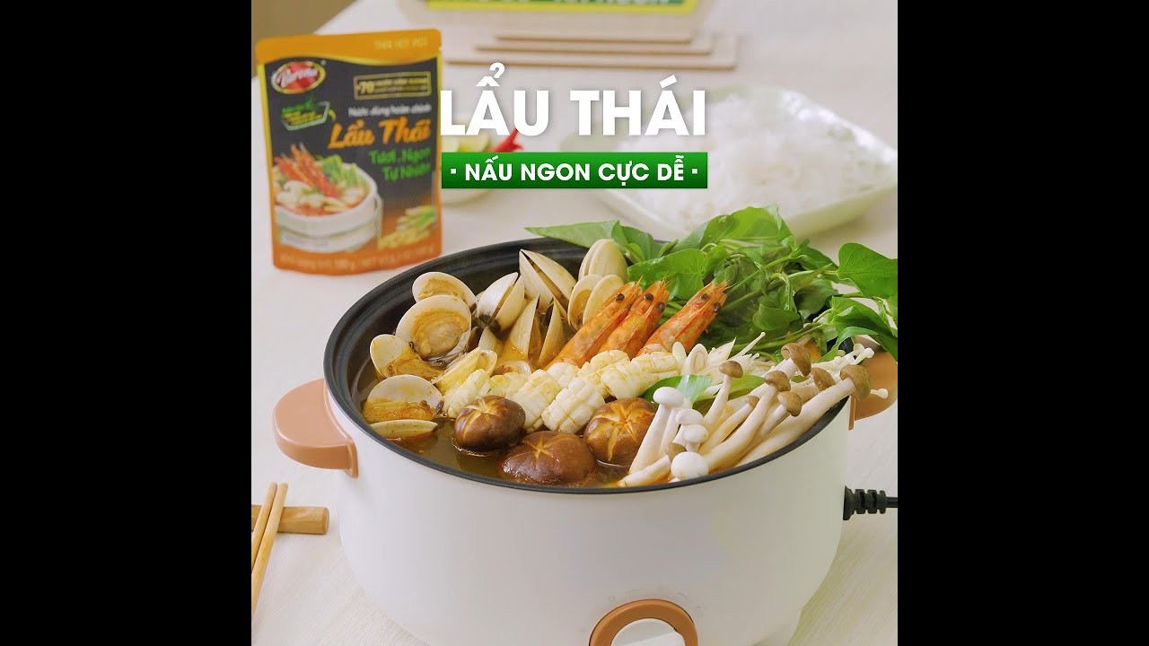 Combo 5 Gói Nước dùng hoàn chỉnh Barona - Lẩu Thái