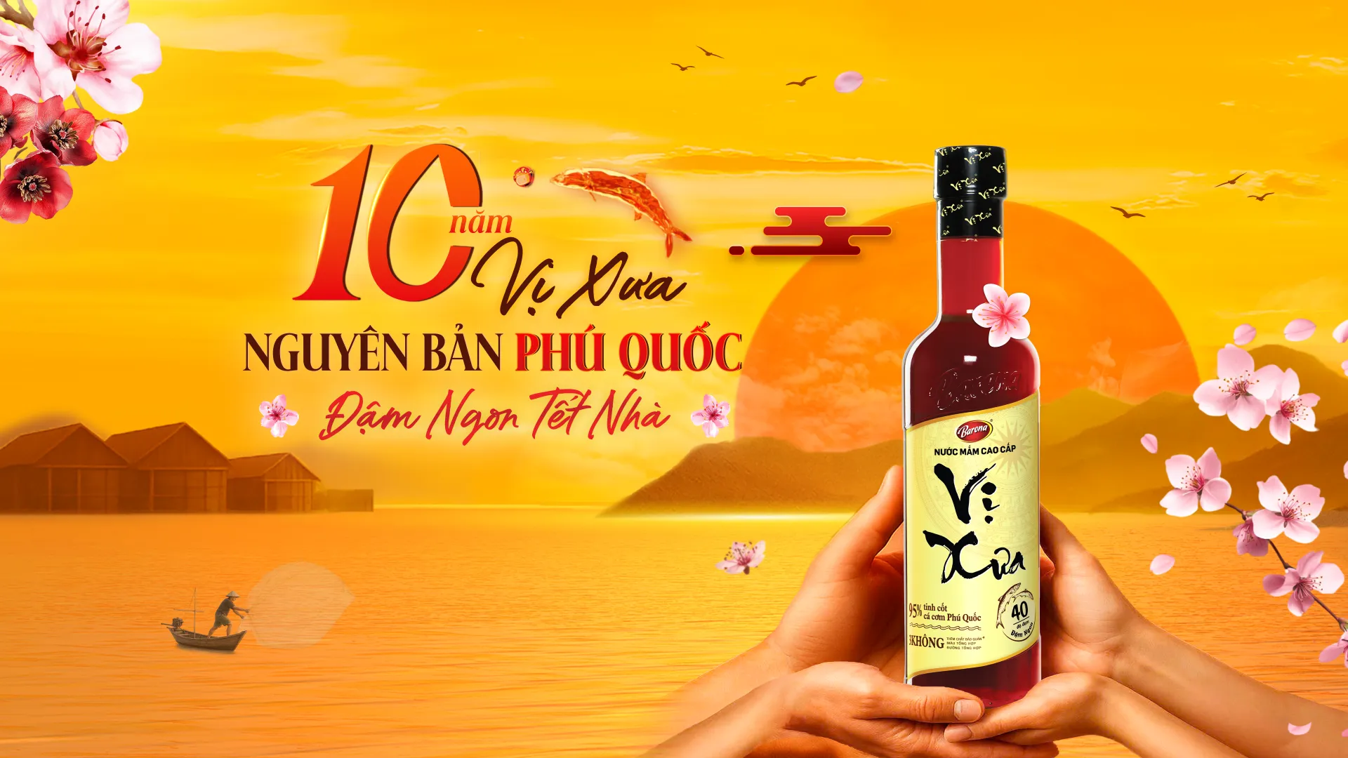 NƯỚC MẮM VỊ XƯA