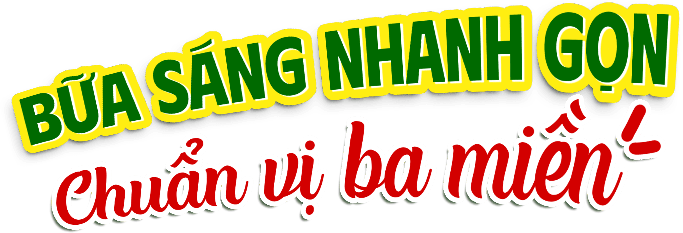 Bữa sáng nhanh tiện cùng Barona