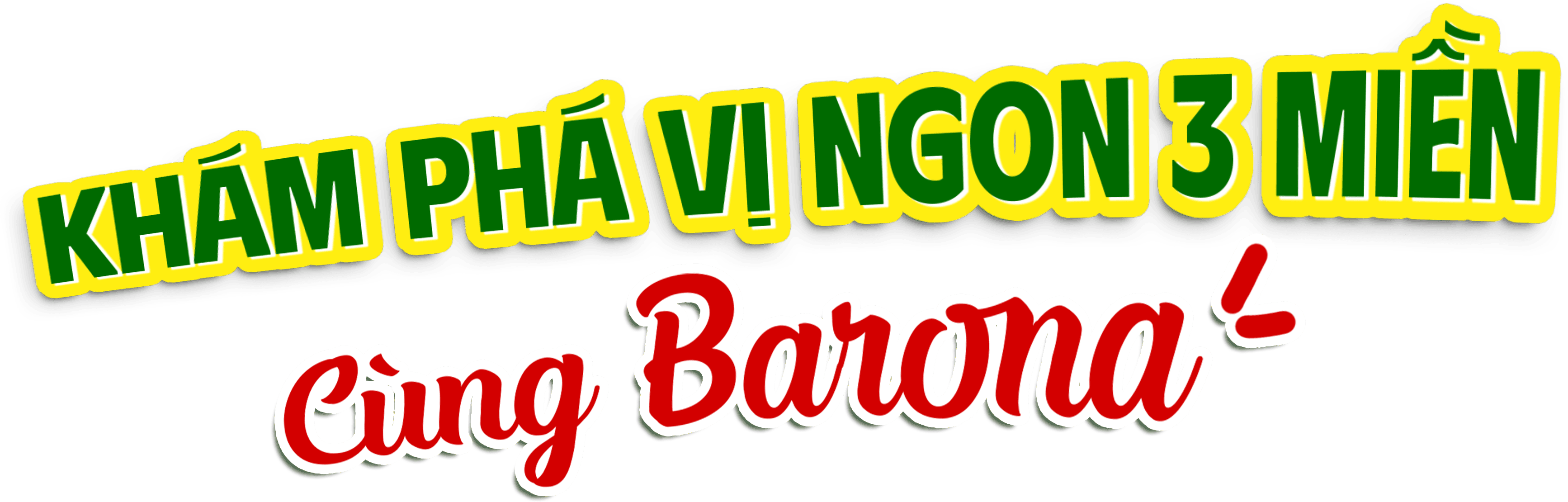 Khám phá món sáng cùng Barona