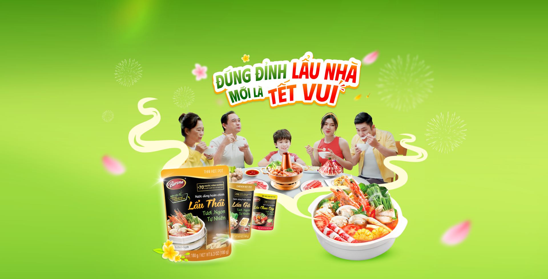 NƯỚC DÙNG HOÀN CHỈNH LẨU BARONA