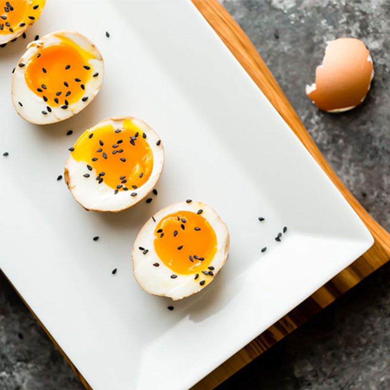 Hướng dẫn 6 cách luộc trứng lòng đào béo ngậy siêu đơn giản