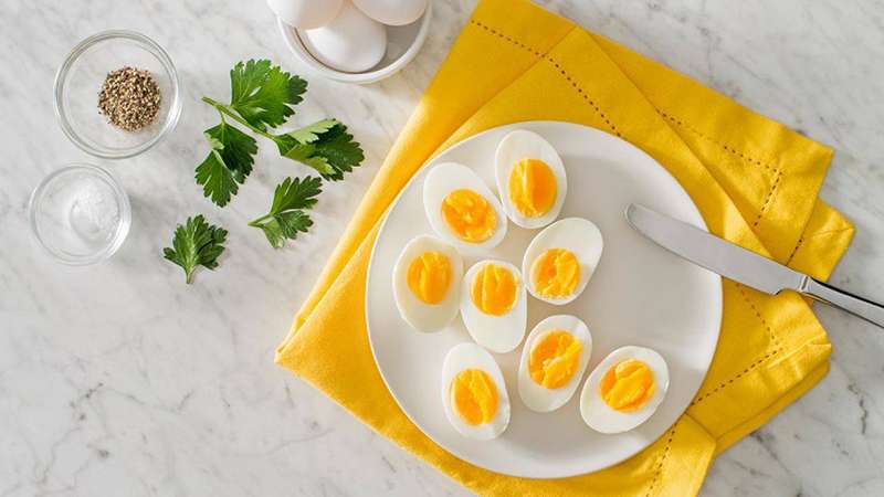 Ăn trứng luộc là phương pháp giảm cân hiệu quả