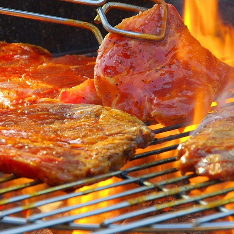Cách làm ngon Cách ướp thịt bò nướng BBQ để có món thịt nướng đậm đà hương vị BBQ