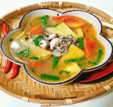 Công thức chế biến món canh hàu nấu chua thơm ngon bổ dưỡng