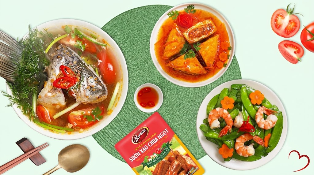 Gia vị hoàn chỉnh là gì? Nấu ăn truyền thống hay hiện đại với Barona?