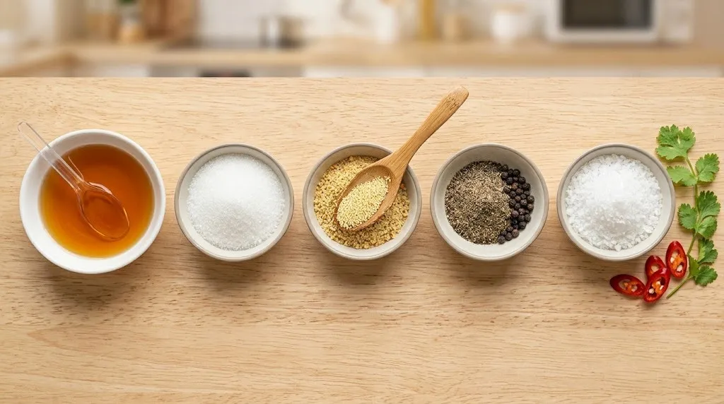 Gợi ý các loại gia vị nấu ăn thông dụng  cho bếp hiện đại