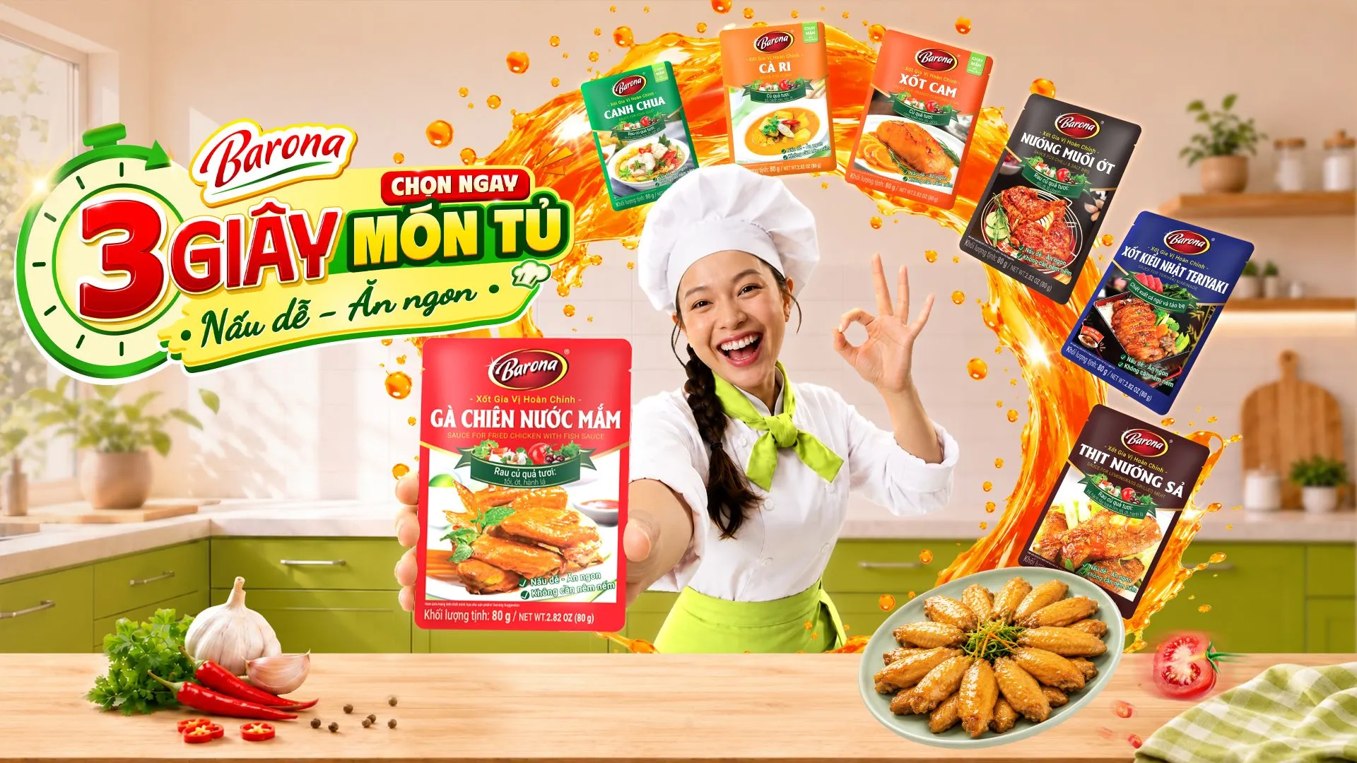 Hôm nay ăn gì? Gợi ý thực đơn 4 món ngon cho cả nhà