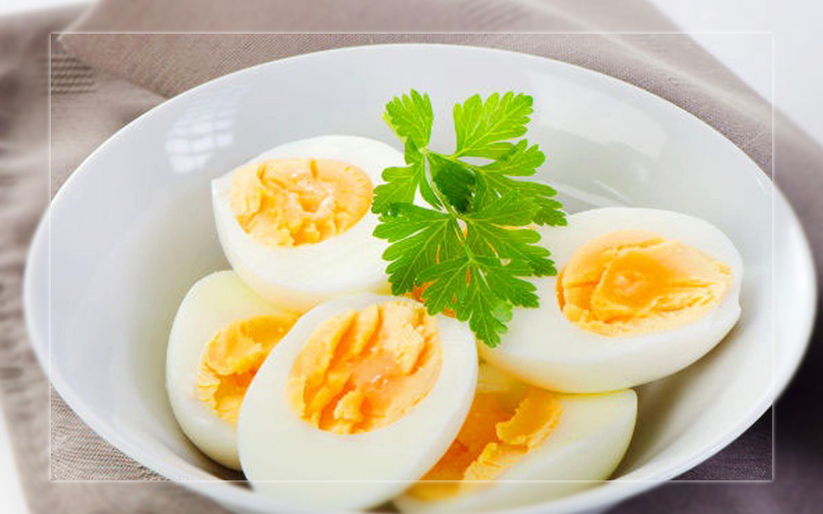 Cách luộc trứng theo ý muốn
