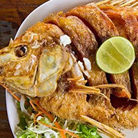 Cách chiên không bị dính chảo