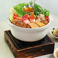 Gợi ý những mâm lẩu đổi bữa đầy đủ dinh dưỡng