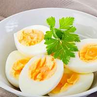 Cách luộc trứng theo ý muốn