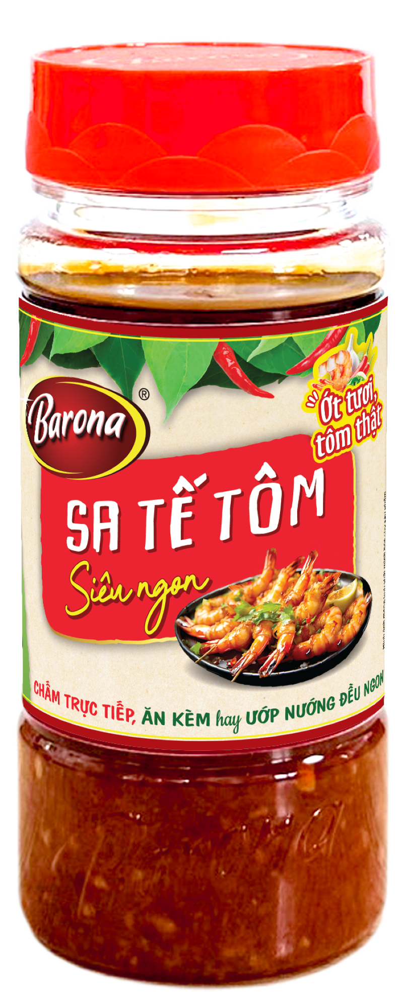 Sa Tế Tôm Siêu Ngon