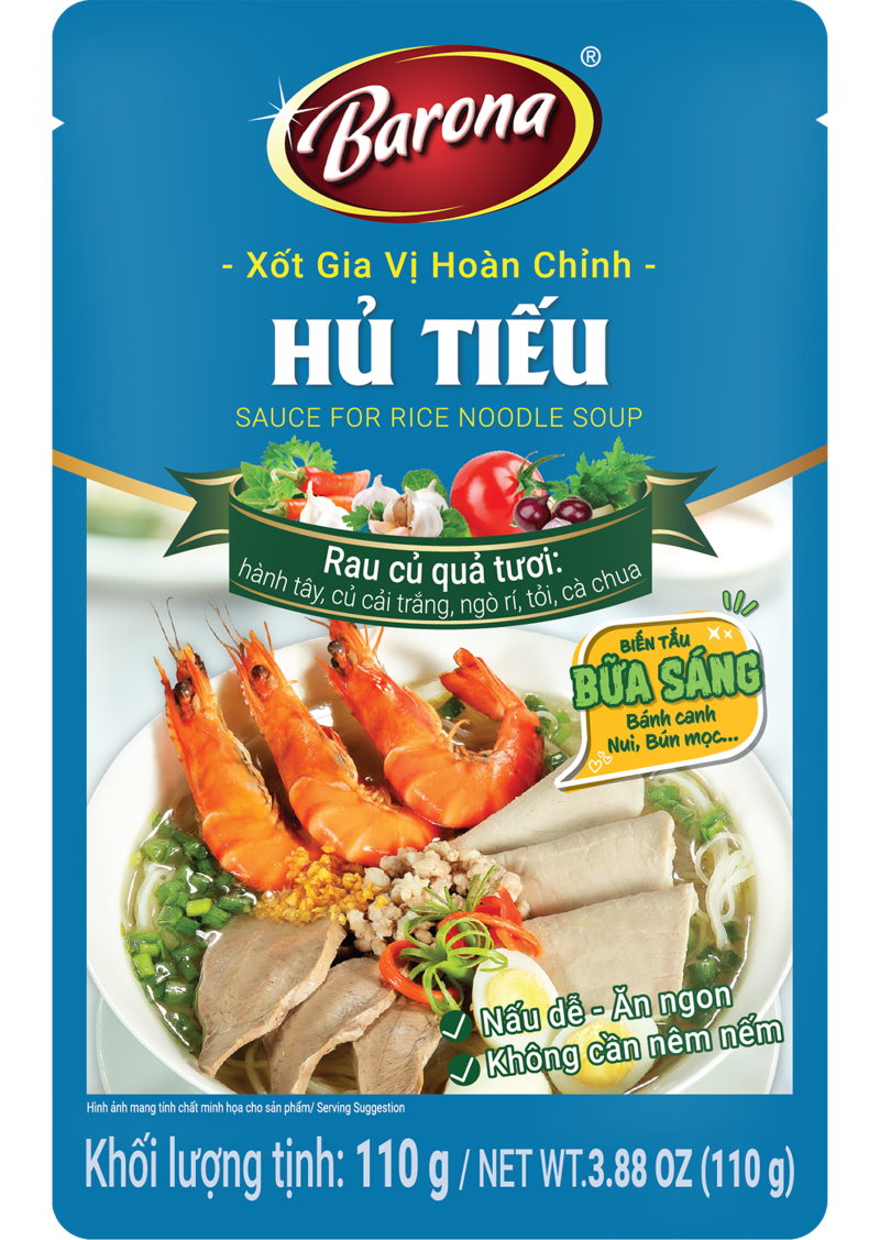 Xốt Gia Vị Hoàn Chỉnh Barona - Hủ Tiếu