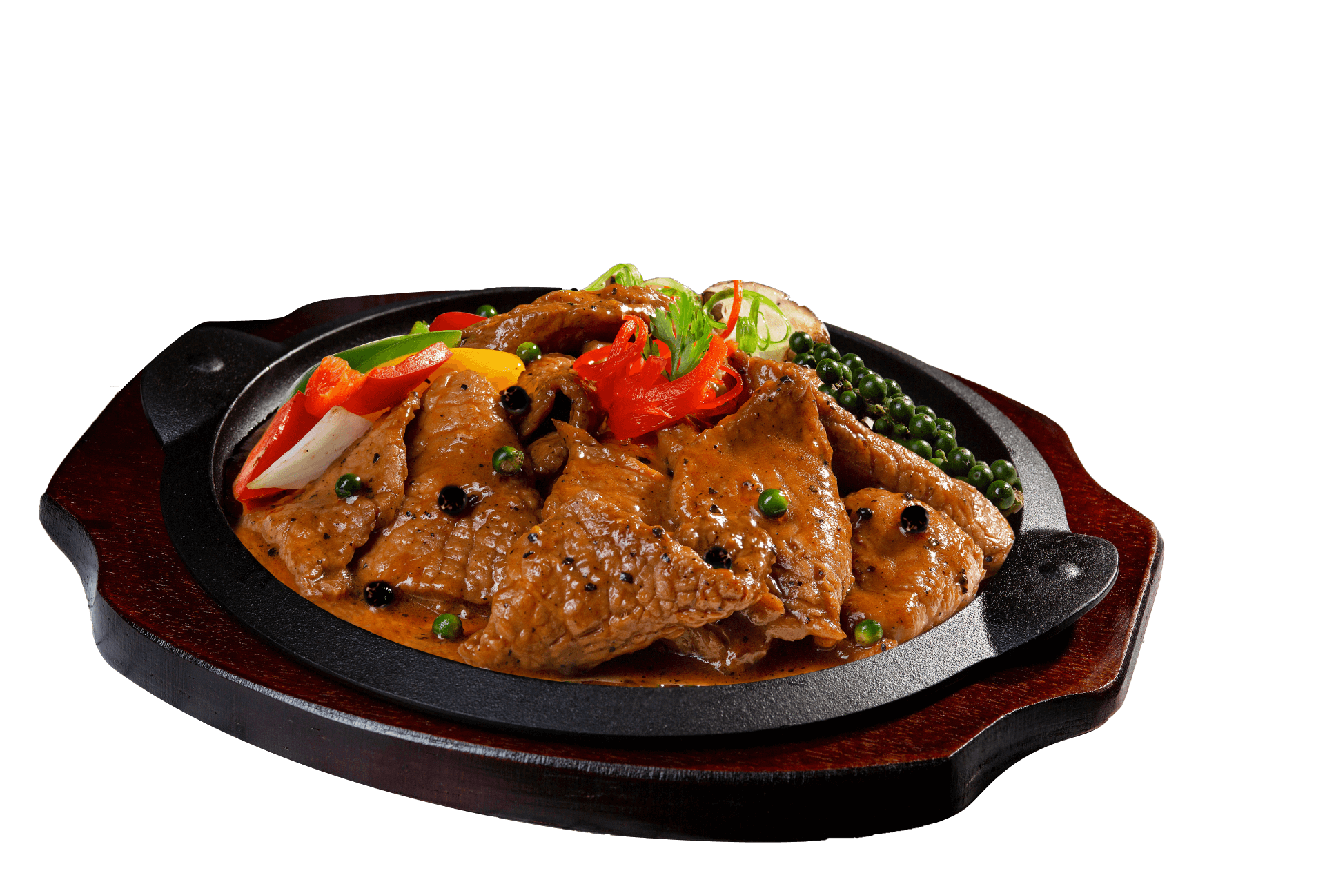Xốt Gia Vị Hoàn Chỉnh Barona - Bò Xốt Tiêu Đen