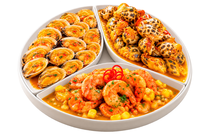 Xốt Gia Vị Hoàn Chỉnh Barona - Bơ Tỏi