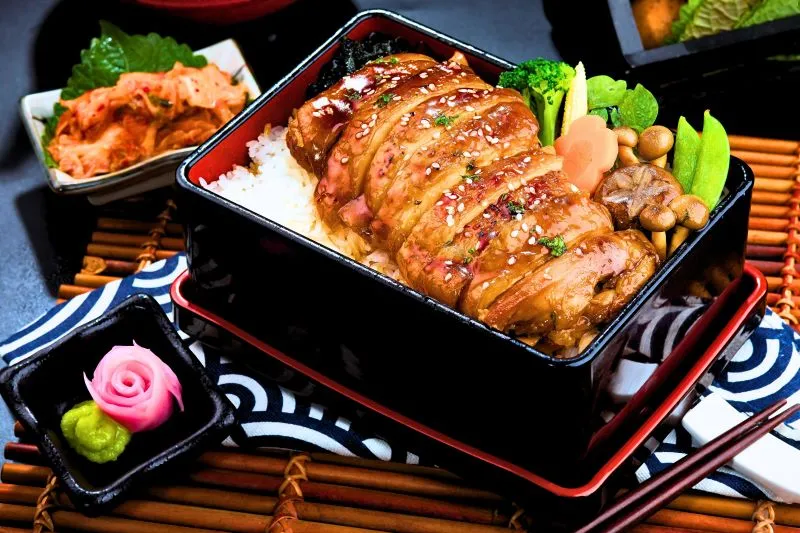 cơm gà xốt teriyaki_3