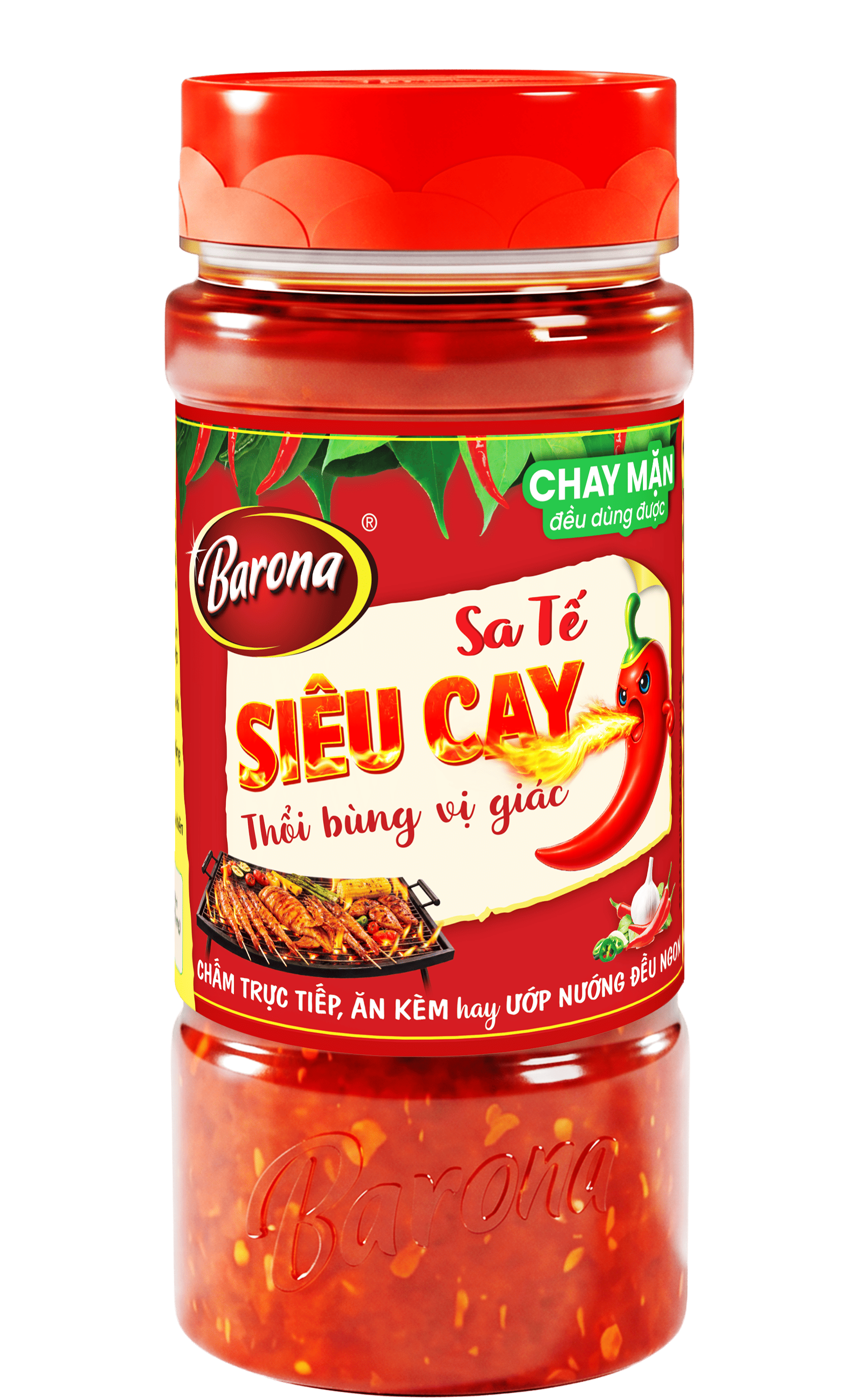 Sa Tế Siêu Cay Barona