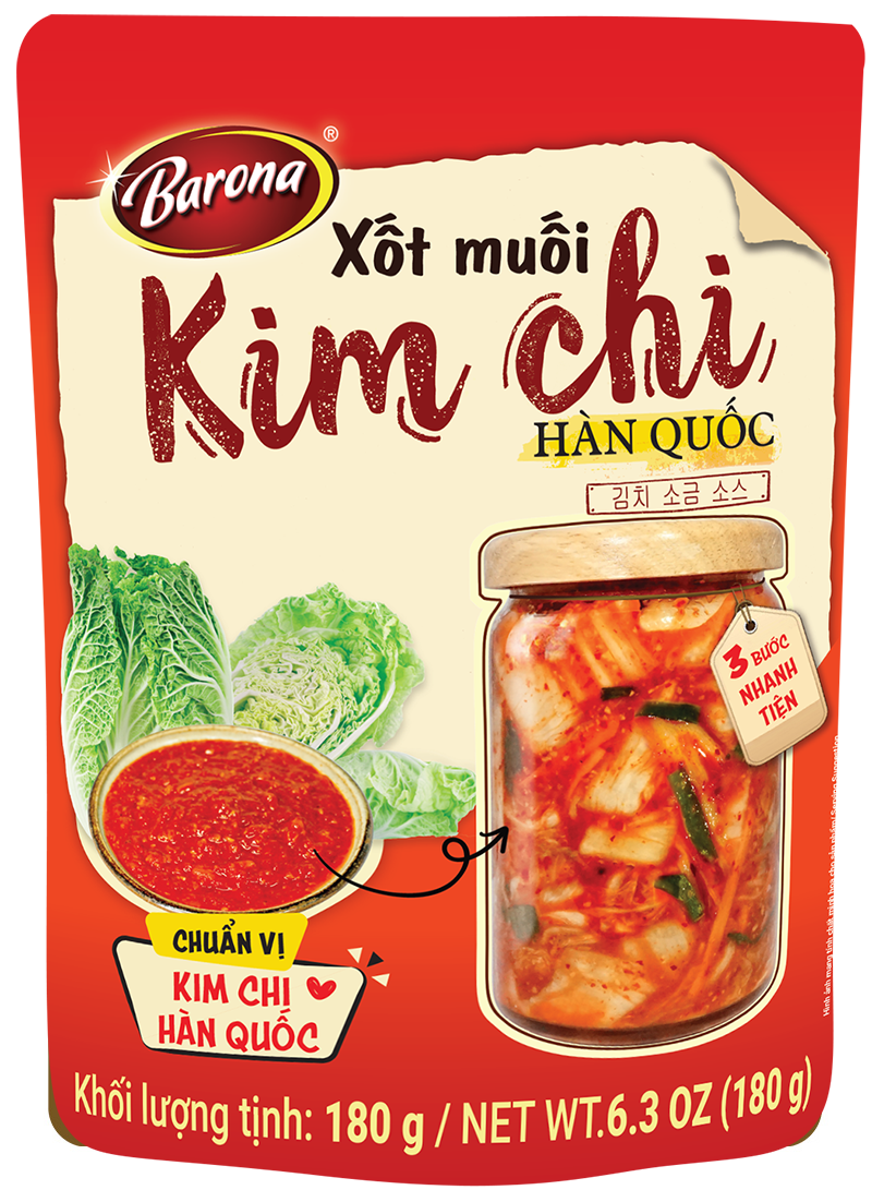 Xốt Muối Kim Chi Hàn Quốc