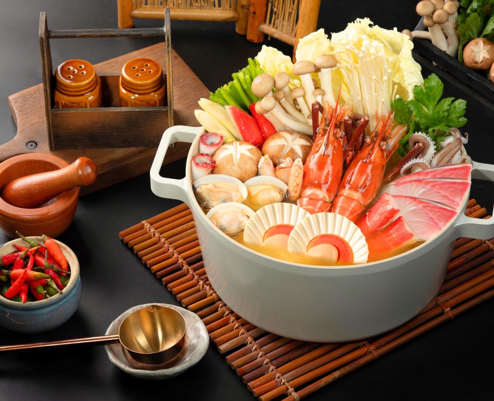 Lẩu hải sản