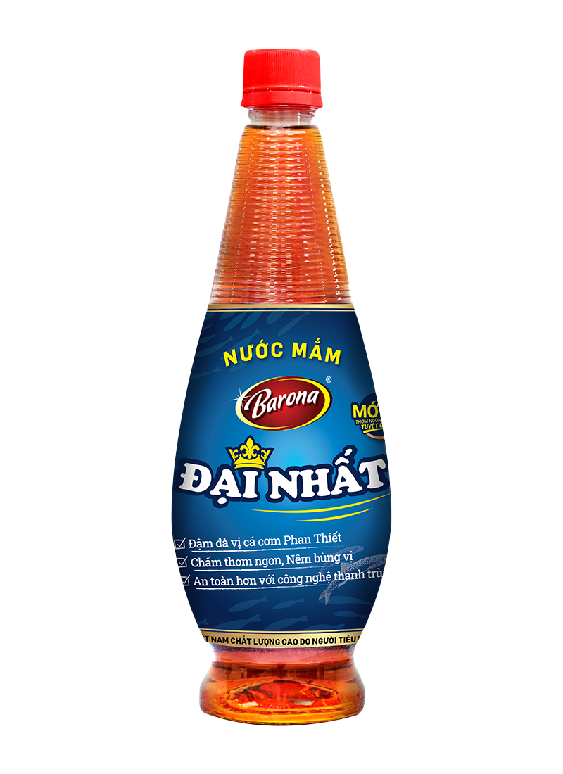 Chai Nước mắm Đại Nhất 900ml