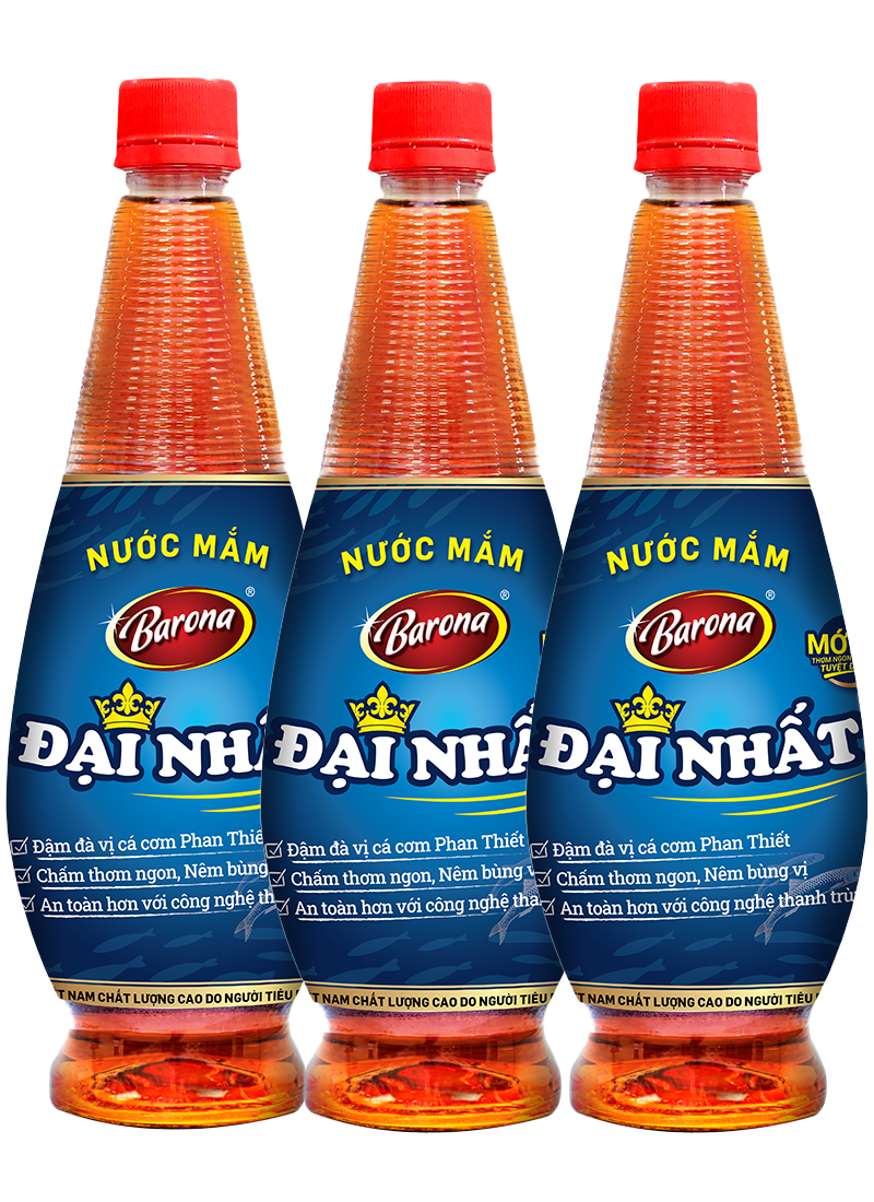 Combo 3 chai NM Đại Nhất 900ml