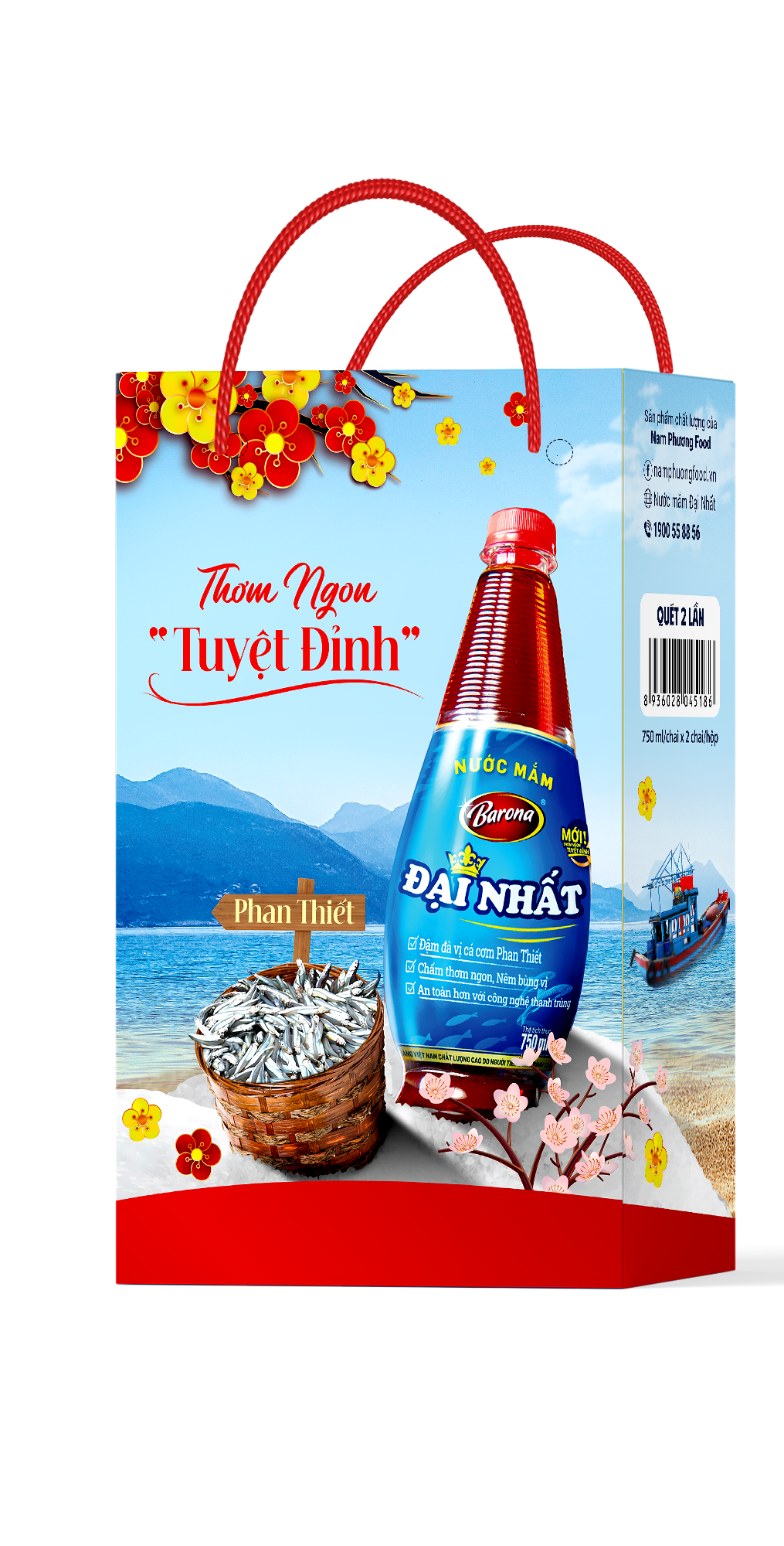 Hộp xuân nước mắm Đại Nhất